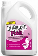 Жидкость для биотуалетов Thetford B-Fresh Pink 2 л 30553 BJ/30552 BJ